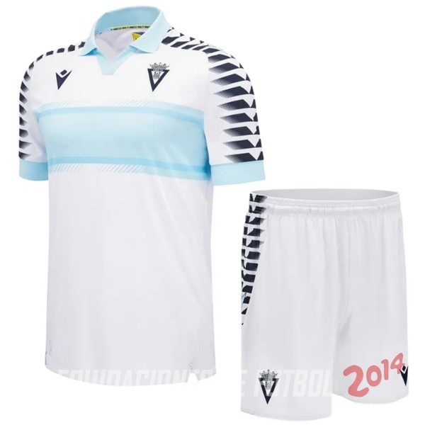 Camiseta Del Conjunto Completo Hombre Cadiz Segunda 2024/2025