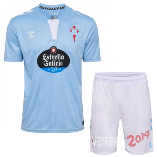 Camiseta Del Conjunto Completo Hombre Celta de Vigo Primera 2024/2025
