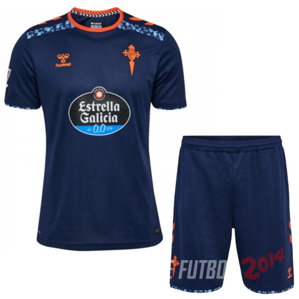 Camiseta Del Conjunto Completo Hombre Celta de Vigo Segunda 2024/2025