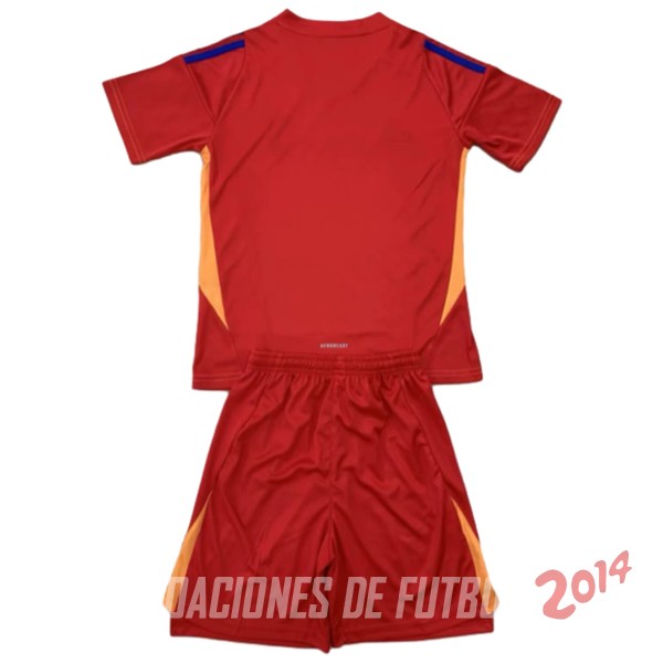 Camiseta Del Conjunto Completo Hombre Juventus Portero 2024/2025 Rojo