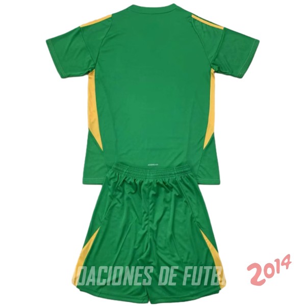Camiseta Del Conjunto Completo Hombre Juventus Portero 2024/2025 Verde