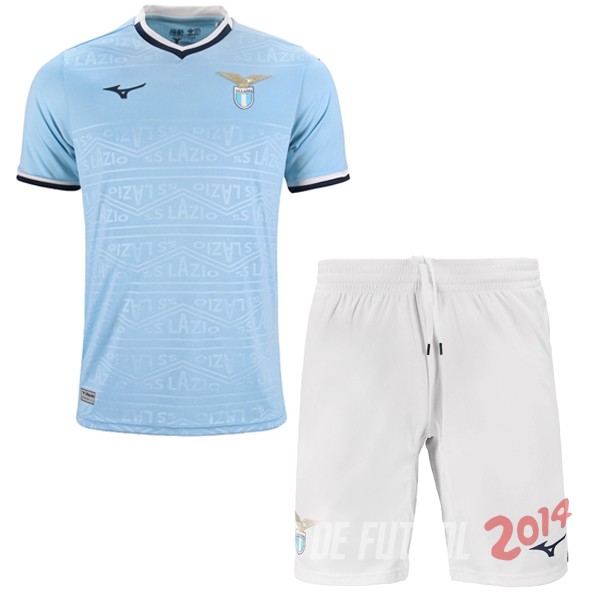 Camiseta Del Conjunto Completo Hombre Lazio Primera 2024/2025