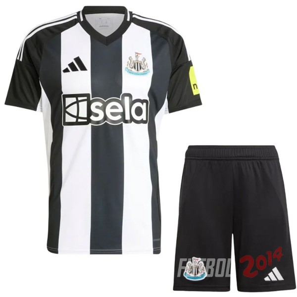 Camiseta Del Conjunto Completo Hombre Newcastle United Primera 2024/2025