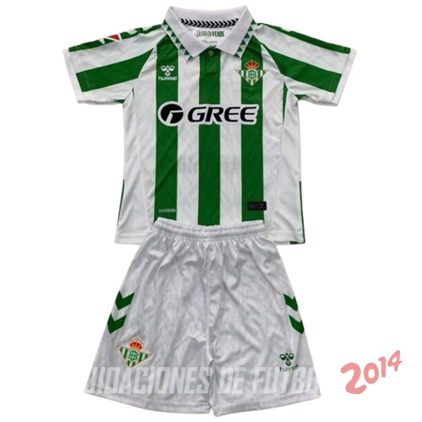 Camiseta Del Conjunto Completo Hombre Real Betis Primera 2024/2025