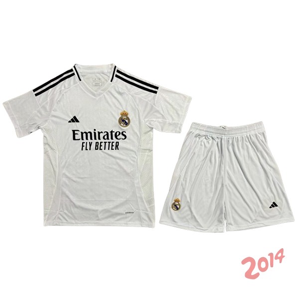 Camiseta Del Conjunto Completo Hombre Real Madrid Primera 2024/2025