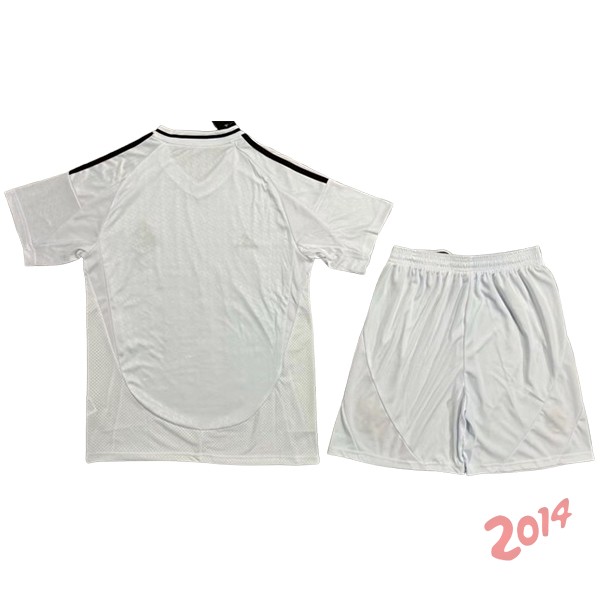 Camiseta Del Conjunto Completo Hombre Real Madrid Primera 2024/2025