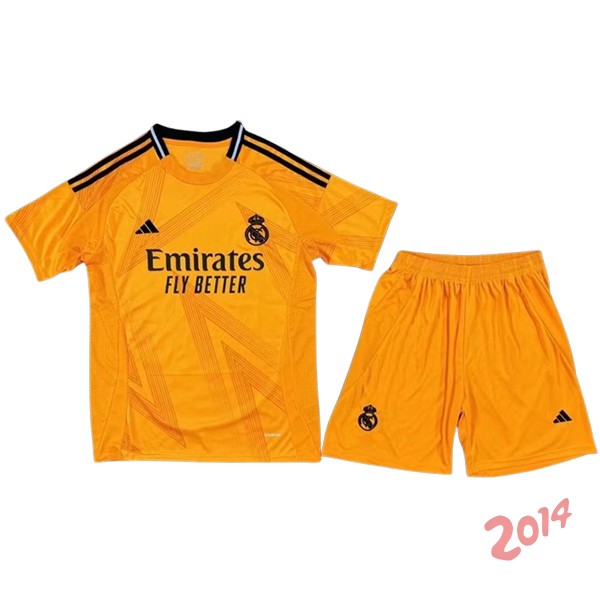 Camiseta Del Conjunto Completo Hombre Real Madrid Segunda 2024/2025