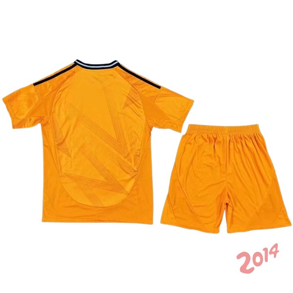 Camiseta Del Conjunto Completo Hombre Real Madrid Segunda 2024/2025