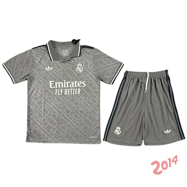 Camiseta Del Conjunto Completo Hombre Real Madrid Tercera 2024/2025