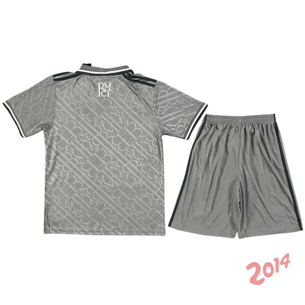 Camiseta Del Conjunto Completo Hombre Real Madrid Tercera 2024/2025