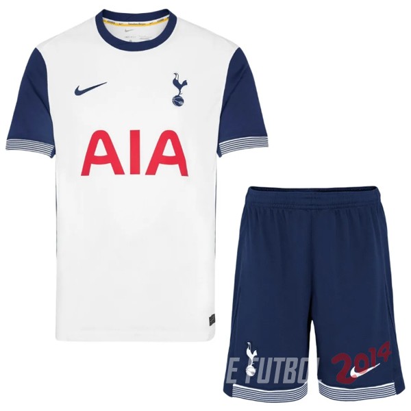 Camiseta Del Conjunto Completo Hombre Tottenham Hotspur Primera 2024/2025