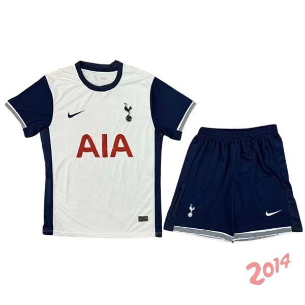 Camiseta Del Conjunto Completo Hombre Tottenham Hotspur Primera 2024/2025