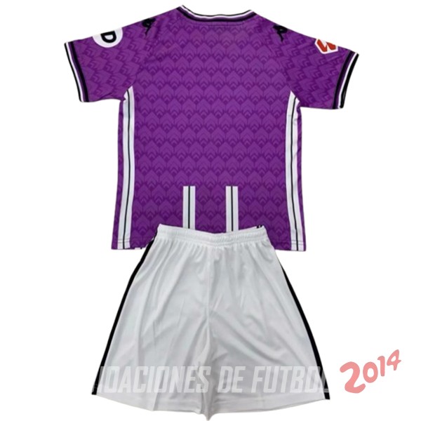 Camiseta Del Conjunto Completo Hombre Valladolid Primera 2024/2025