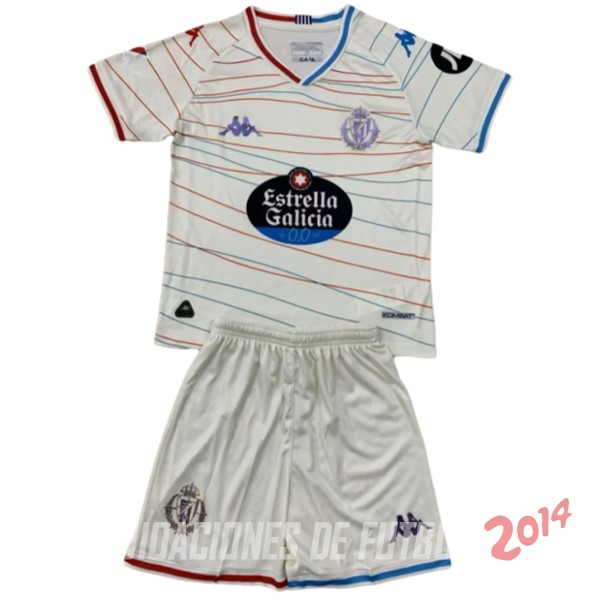 Camiseta Del Conjunto Completo Hombre Valladolid Segunda 2024/2025