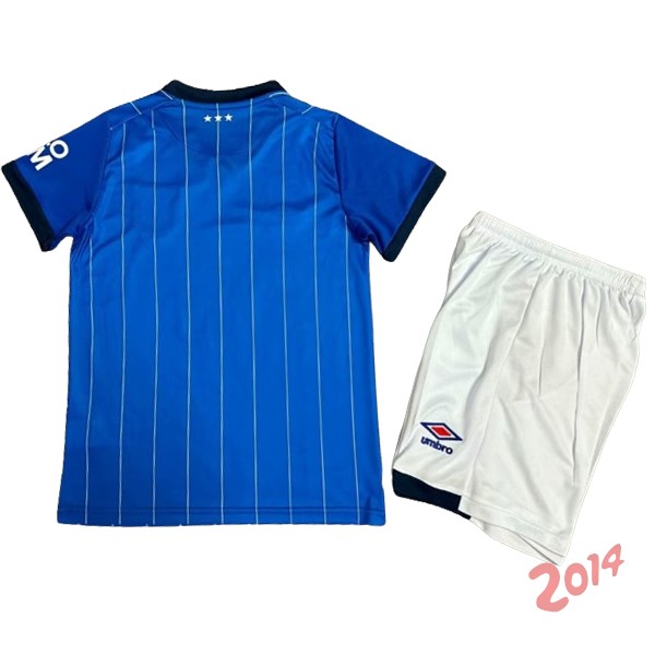 Camiseta Del Conjunto Completo Ipswich Town Ninos Primera 2024/2025 Azul