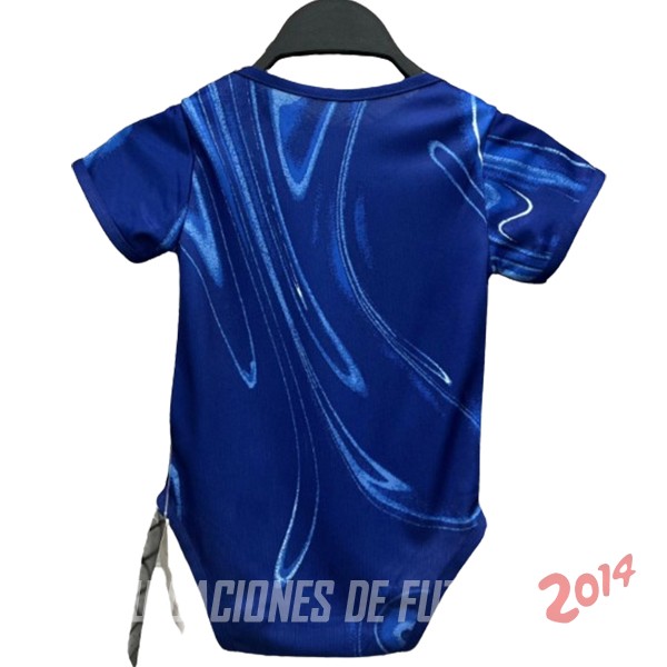 Camiseta Del Conjunto Completo Onesies Chelsea Ninos Primera 2024/2025 Azul