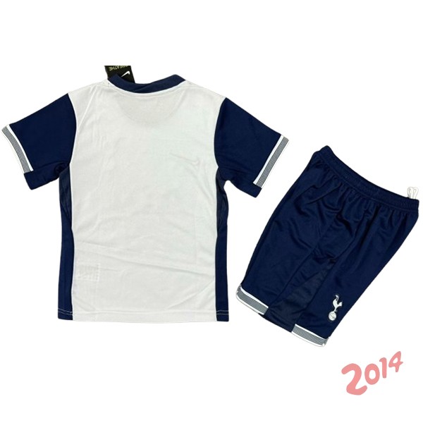 Camiseta Del Conjunto Completo Tottenham Hotspur Ninos Primera 2024/2025 Blanco