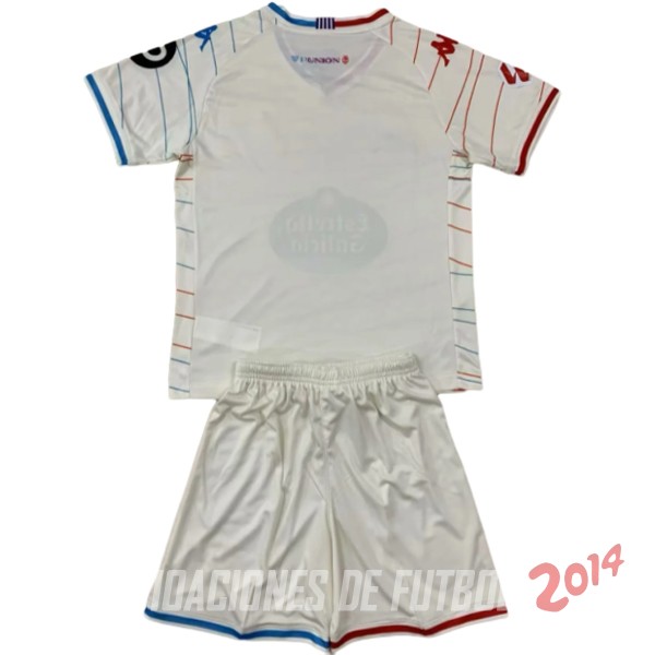 Camiseta Del Conjunto Completo Valladolid Ninos Segunda 2024/2025 Amarillo