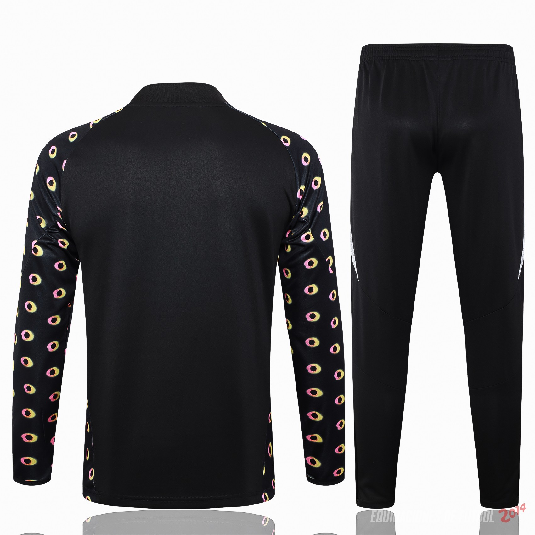 Conjunto Completo Sudadera Entrenamiento Juventus 2024/2025 Negro Blanco