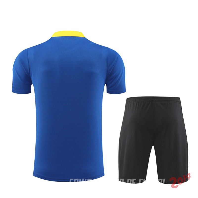 Entrenamiento Conjunto Completo Inter Milan 2024/2025 Azul Amarillo Negro