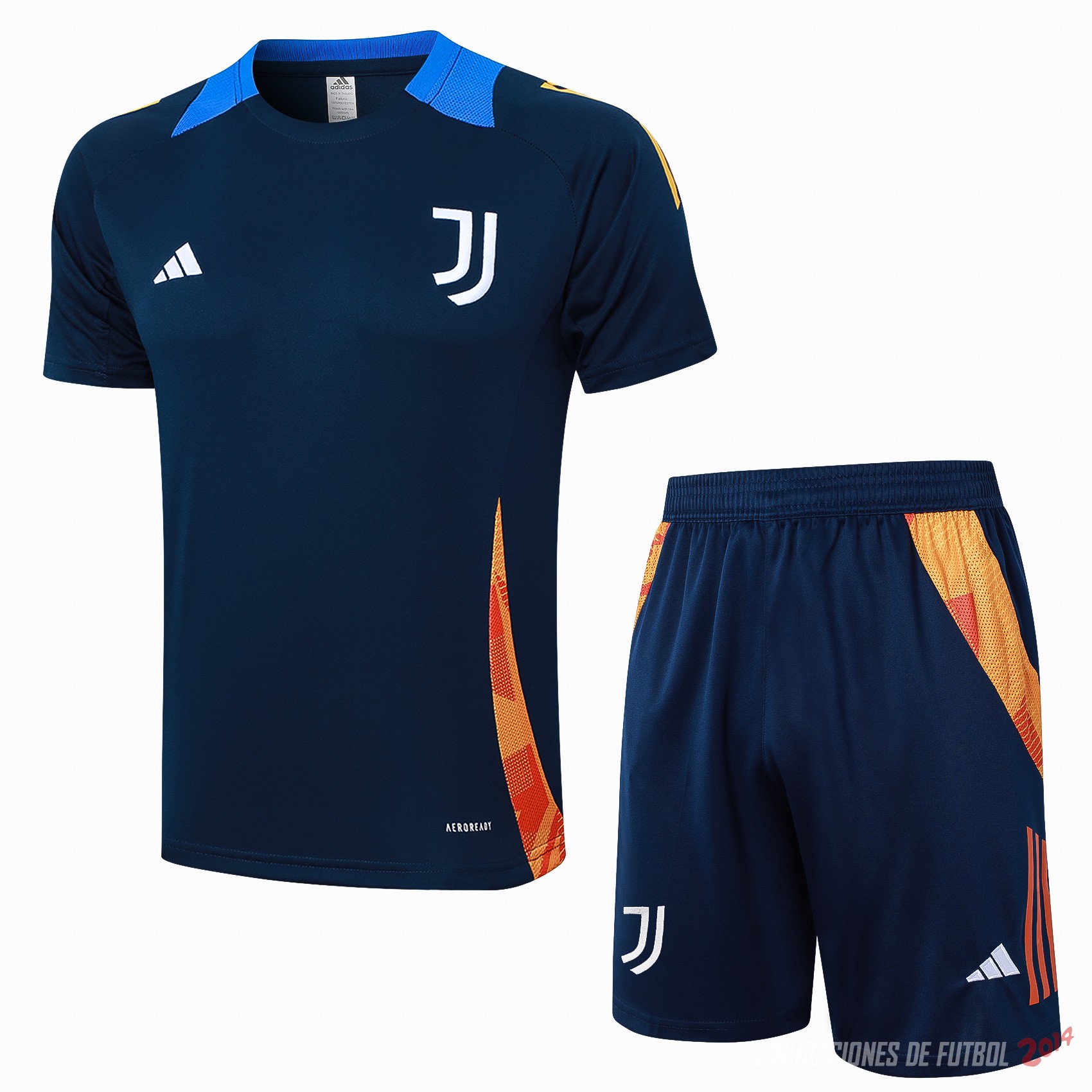 Entrenamiento Conjunto Completo Juventus 2024/2025 Azul Marino