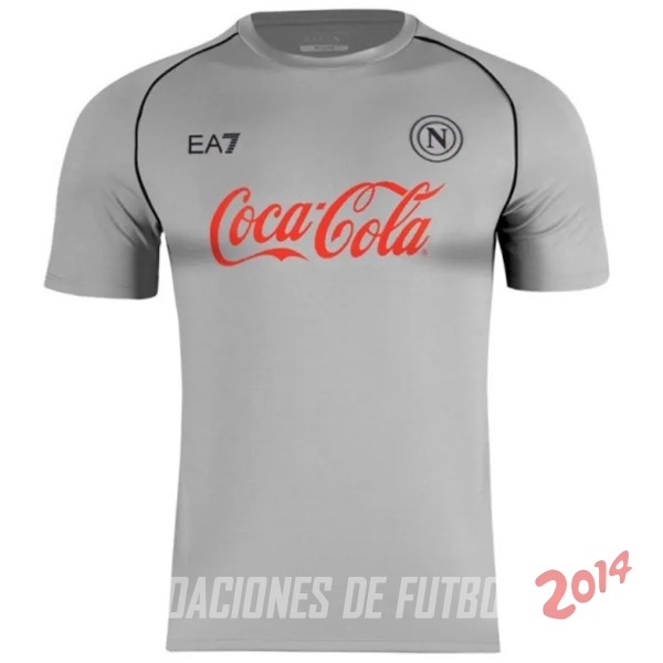 Entrenamiento Napoli 2024/2025 Gris