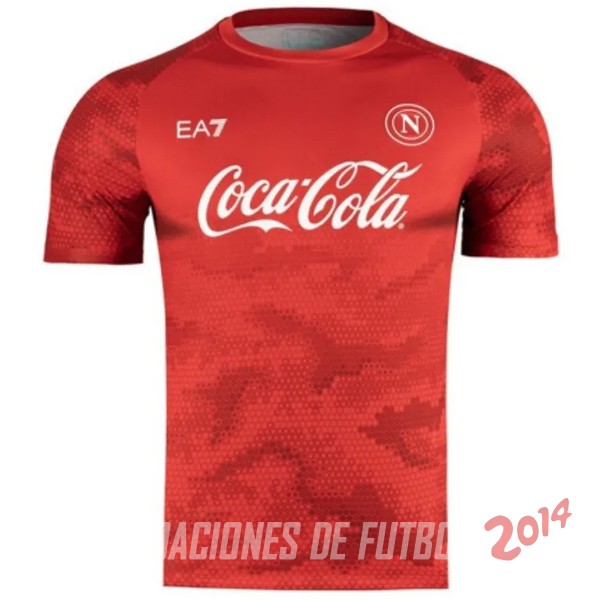 Entrenamiento Napoli 2024/2025 Rojo