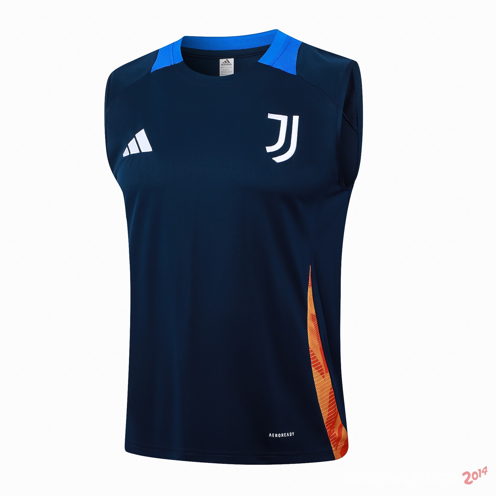 Entrenamiento Sin Mangas Juventus 2024/2025 Azul Marino