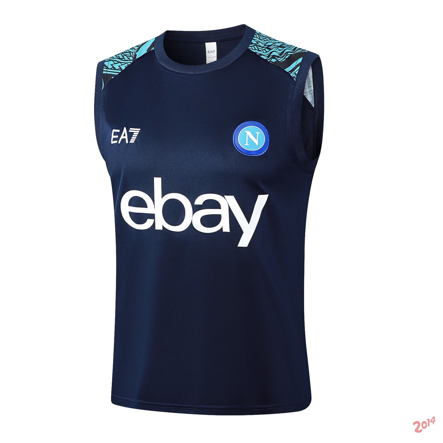 Entrenamiento Sin Mangas Napoli 2024/2025 I Azul