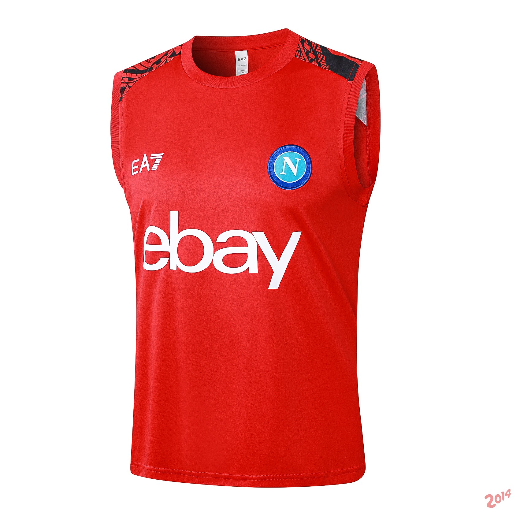 Entrenamiento Sin Mangas Napoli 2024/2025 I Rojo