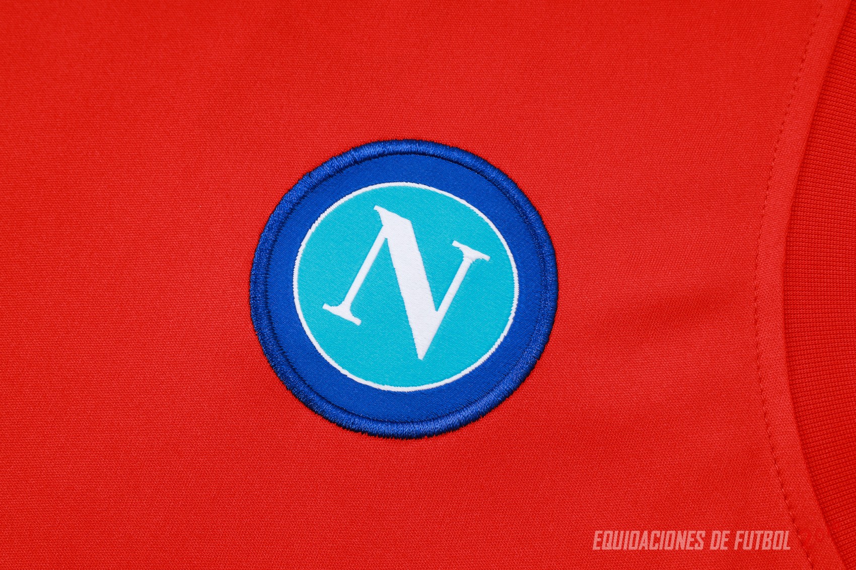 Entrenamiento Sin Mangas Napoli 2024/2025 I Rojo