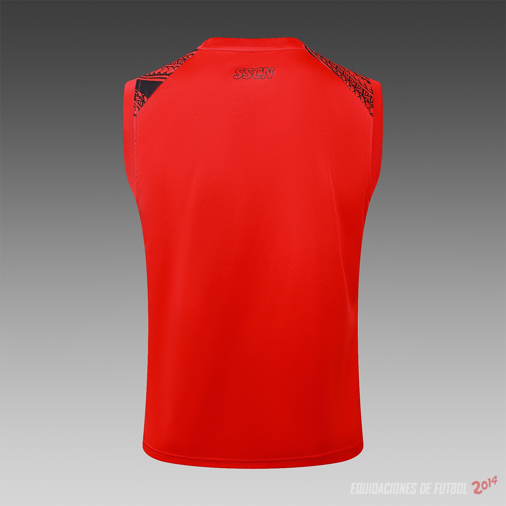 Entrenamiento Sin Mangas Napoli 2024/2025 I Rojo