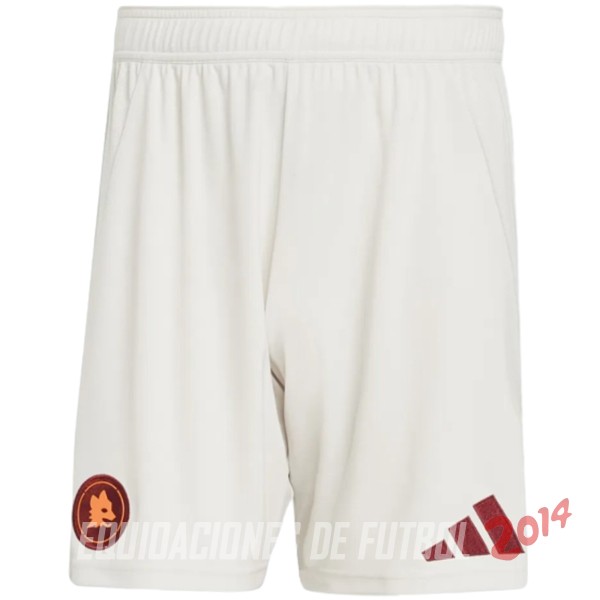 Pantalones As Roma Segunda 2024/2025