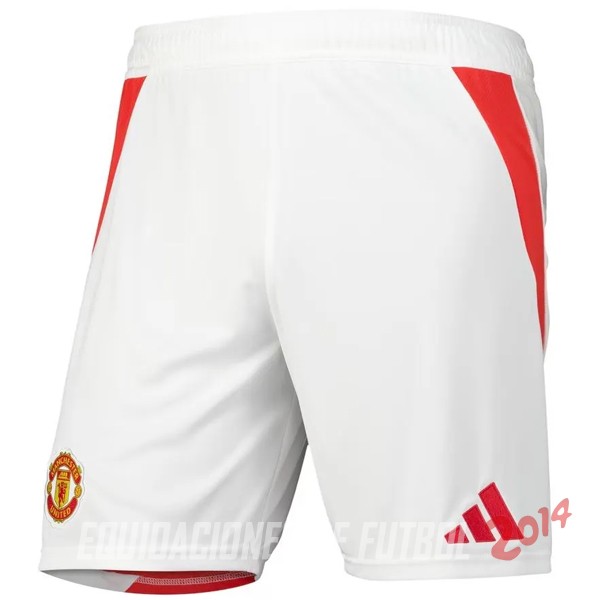 Pantalones Manchester United Primera 2024/2025