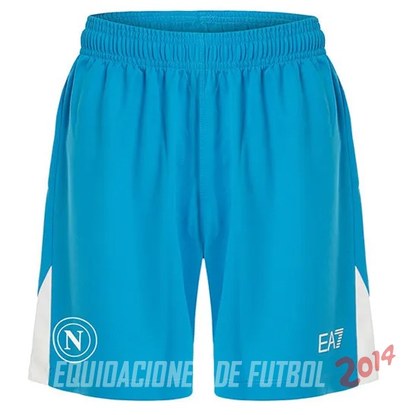 Pantalones Napoli Primera 2024/2025 Azul