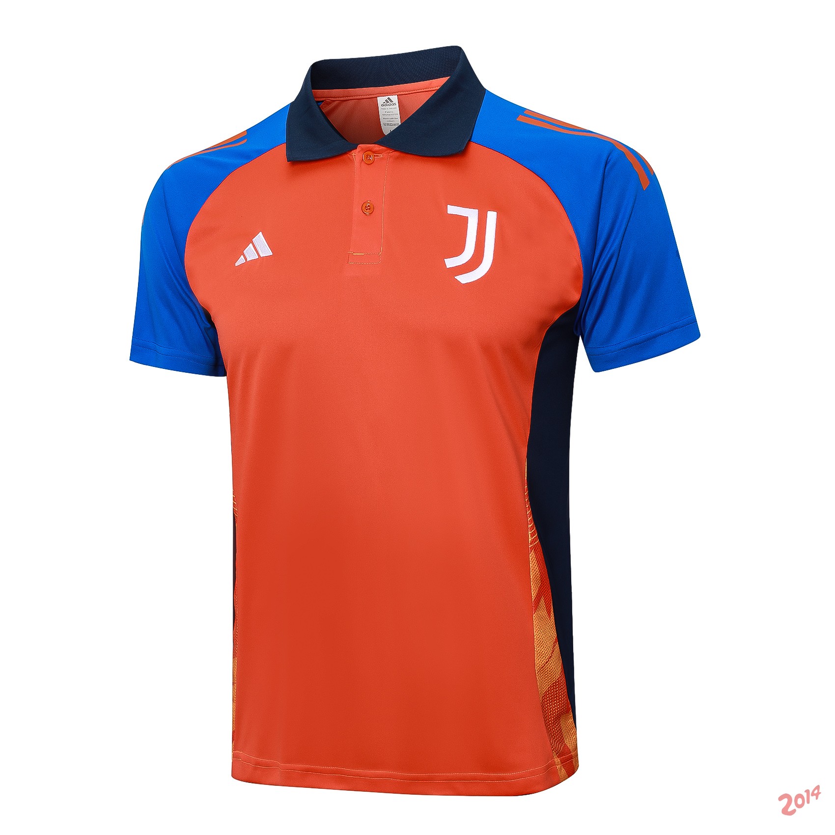Polo Juventus 2024/2025 Naranja Azul