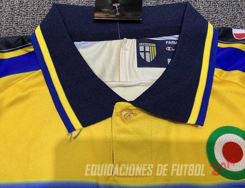 Retro Camiseta De Parma Manga Larga Primera 1999/2000