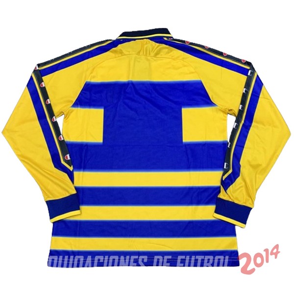 Retro Camiseta De Parma Manga Larga Primera 1999/2000
