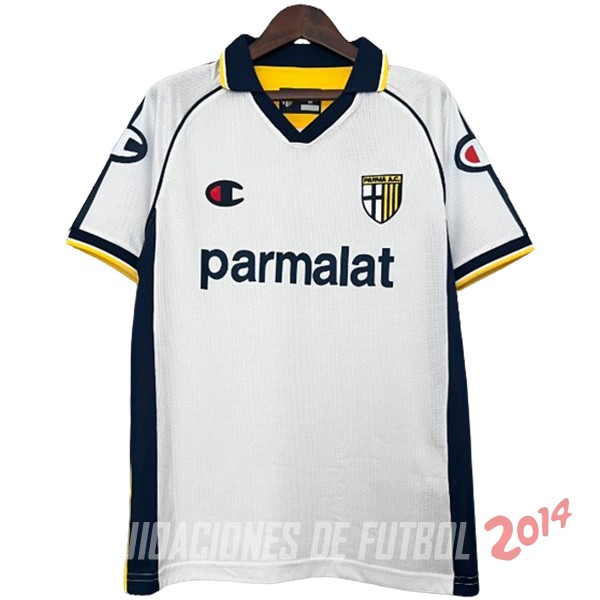 Retro Camiseta De Parma Segunda 2003/2004