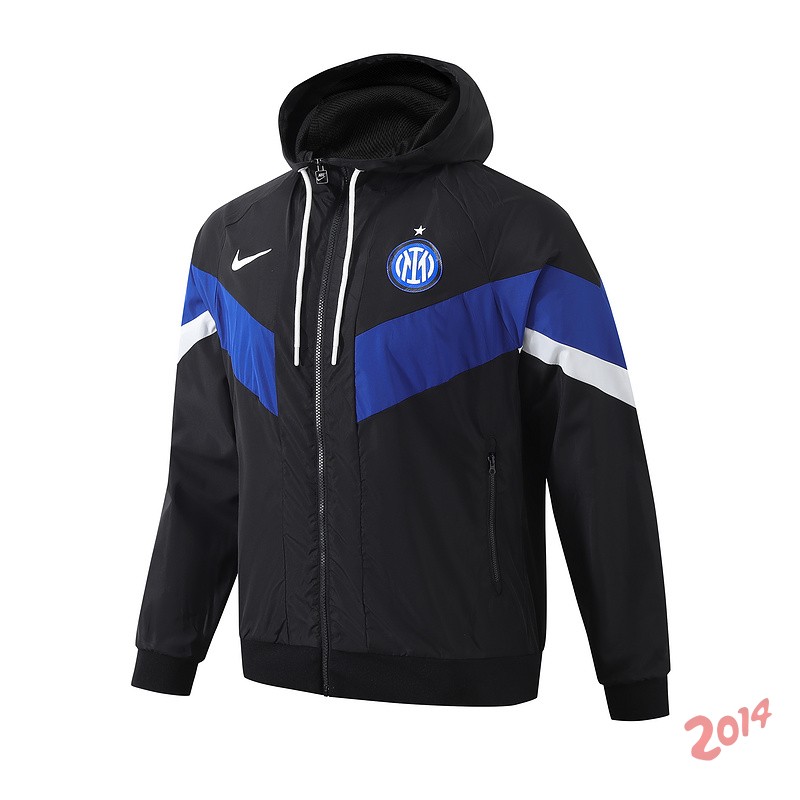 Rompevientos Inter Milan 2024/2025 Azul Negro