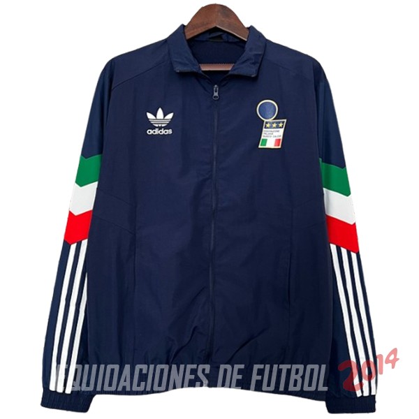 Rompevientos Italia 2024 Azul Marino