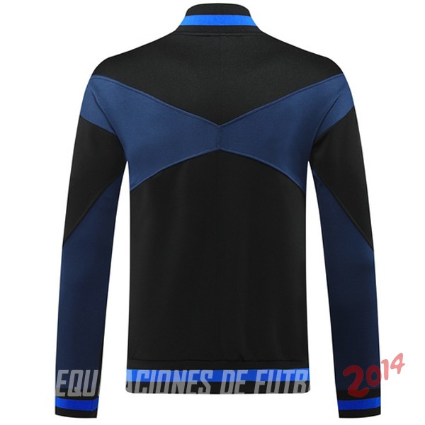 Ropa Deportiva Con Cremallera Larga Inter Milan 2024/2025 Azul Negro