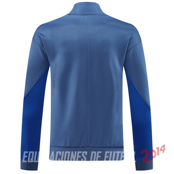 Ropa Deportiva Con Cremallera Larga Inter Milan 2024/2025 Gris Azul