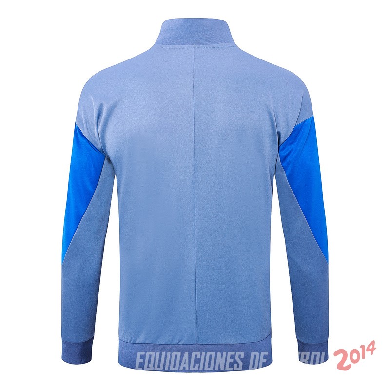 Ropa Deportiva Con Cremallera Larga Inter Milan 2024/2025 Gris I Azul