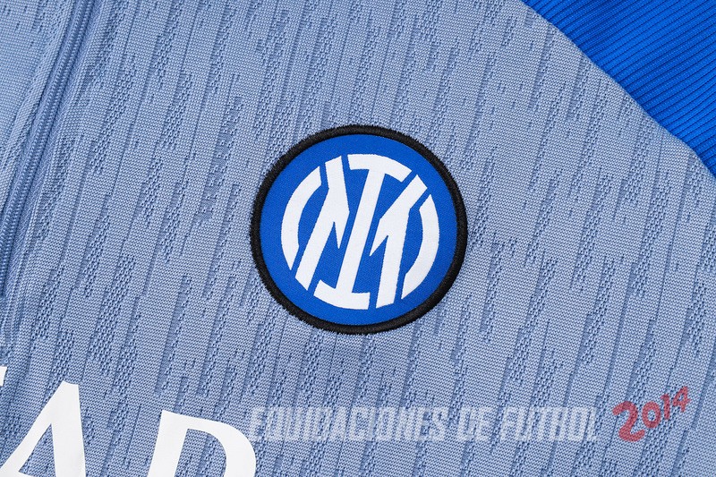Sudadera Entrenamiento Inter Milan 2024/2025 Azul Claro