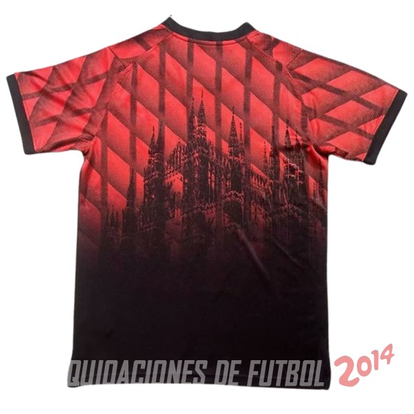 Tailandia Camiseta Del AC Milan Especial 2024/2025 Rojo