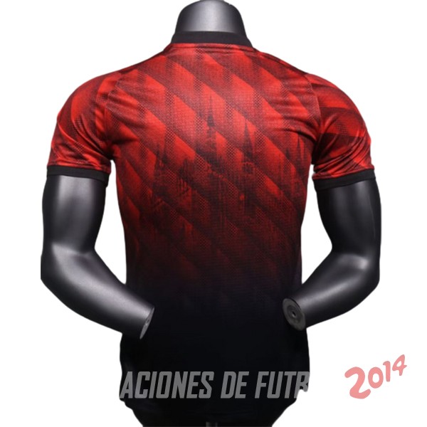Tailandia Camiseta Del AC Milan Especial Jugadores 2024/2025 Rojo I Negro