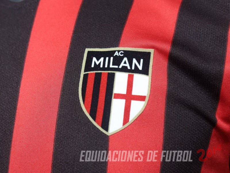 Tailandia Camiseta Del AC Milan Especial Jugadores 2024/2025 Rojo Negro