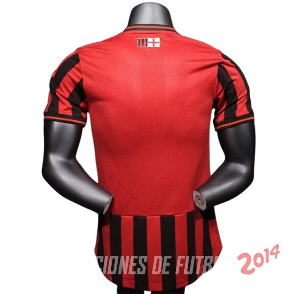 Tailandia Camiseta Del AC Milan Especial Jugadores 2024/2025 Rojo Negro