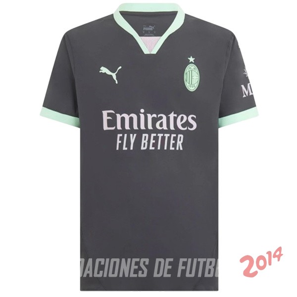 Tailandia Camiseta Del AC Milan Tercera 2024/2025